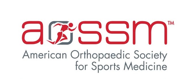 American Orthopaedic Society for Sports Medicine (AOSSM) logo
