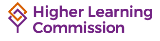 Higher Learning Commission logo